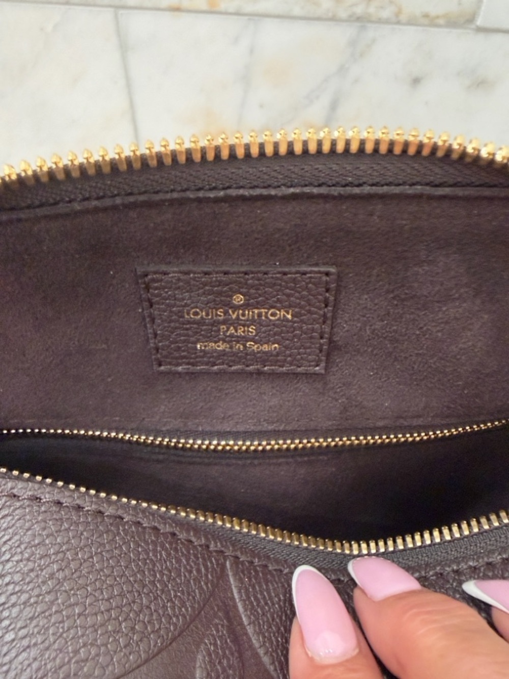 Louis Vuitton Chocolate brown Speedy Bandouliere 25 ❌❌ SOLD ON VESTIAIRE ❌❌ - Picture 6 of 9